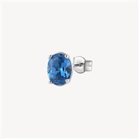 Single earring Brosway Woman FANCY FREEDOM BLUE in Steel FFB05 - FFB05